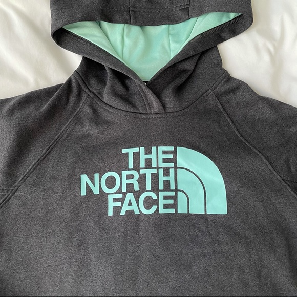 The North Face Tops | North Face Dri Fit Hoodie | Color: Gray | Size: S | Clairreeeb's Closet